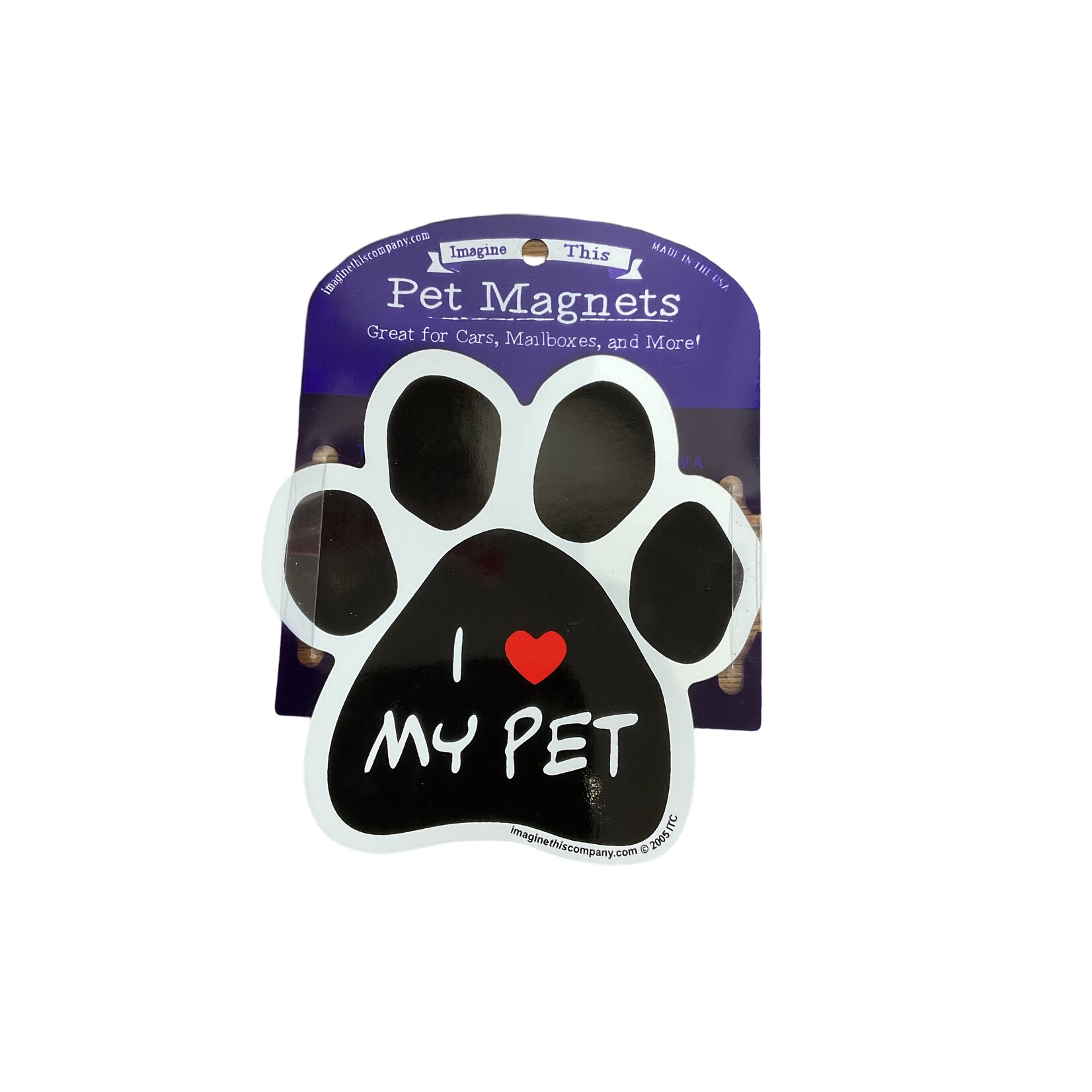 Imagine This Paw Magnet