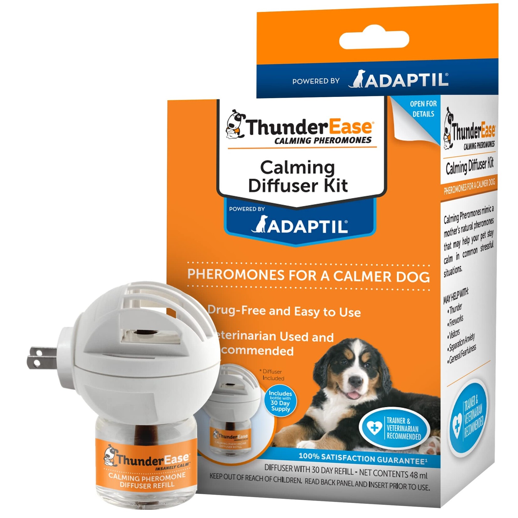 Adaptil ThunderEase Calm Diffuser Starter Kit For Dogs