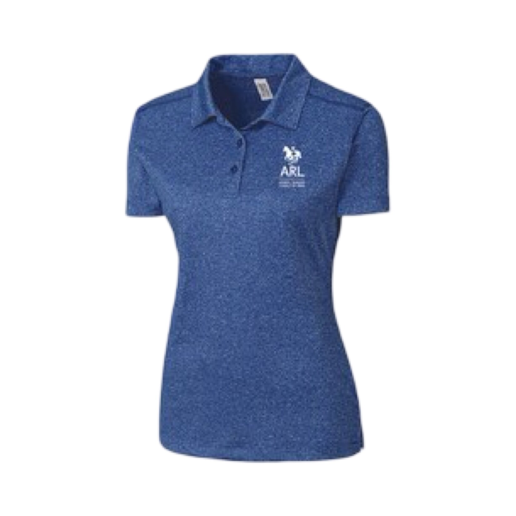 Heathered Polo
