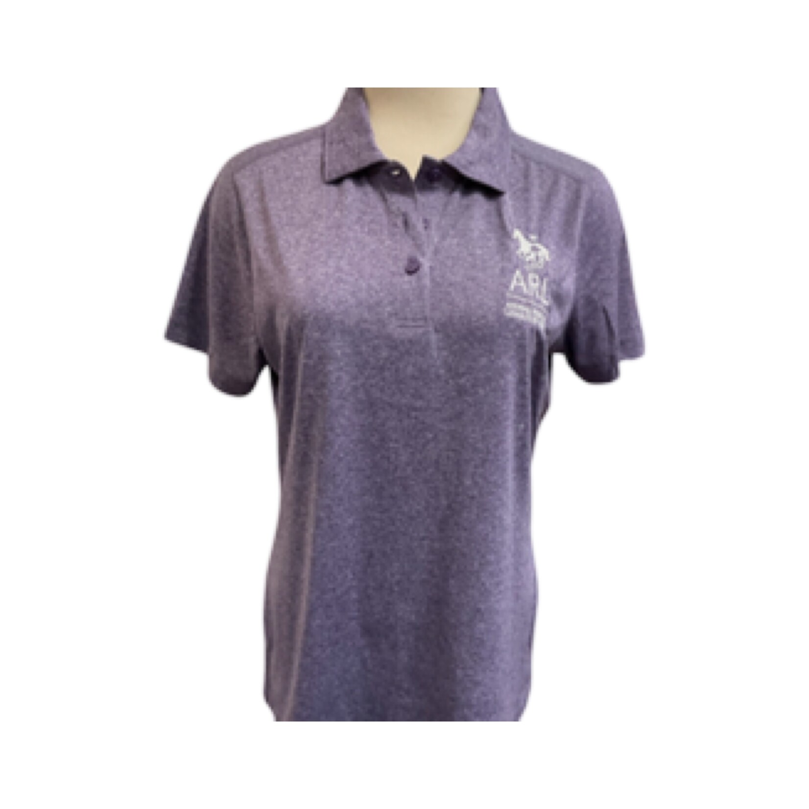 Heathered Polo