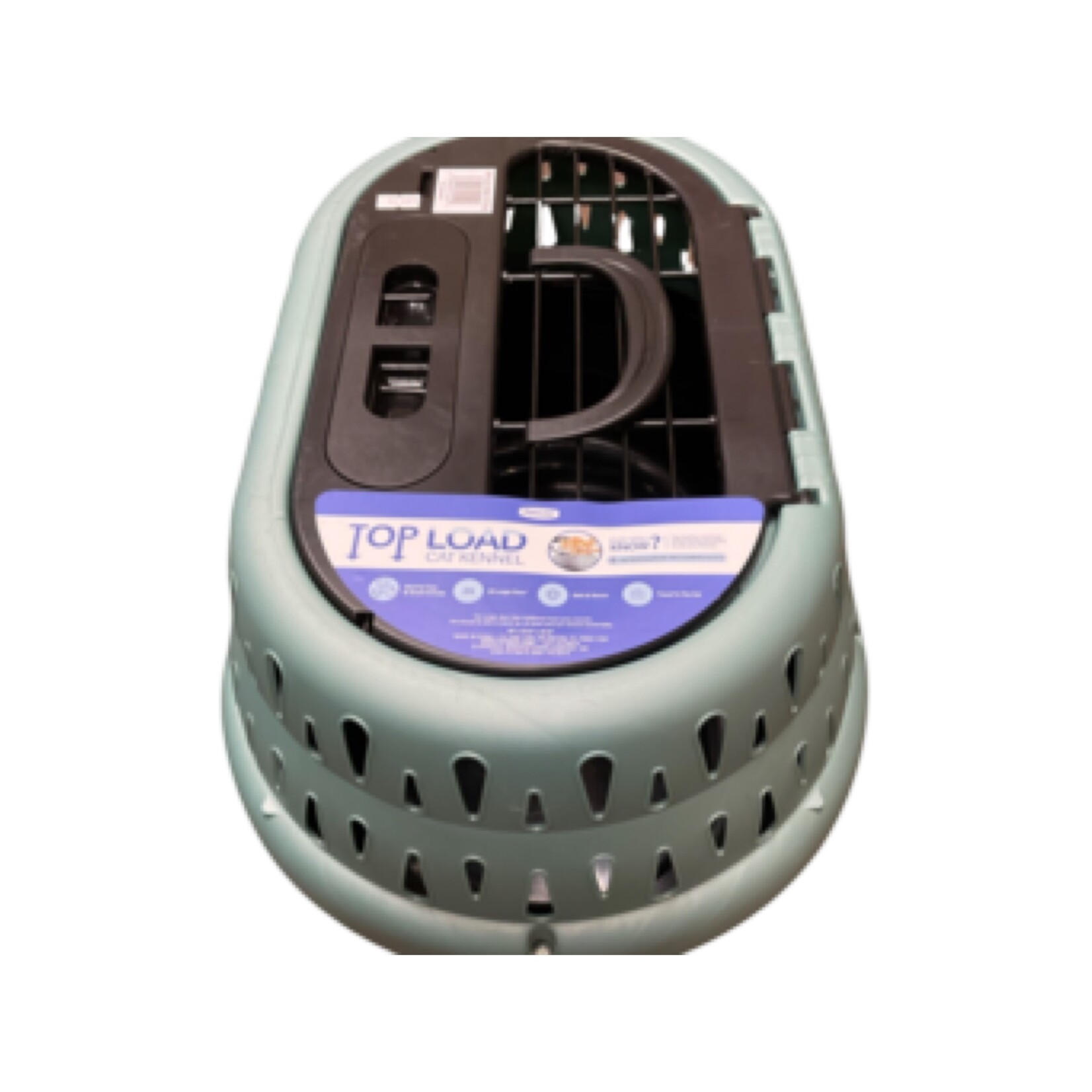 PETMATE - J W PET COMPANY INC Petmate Top Load Cat Carrier