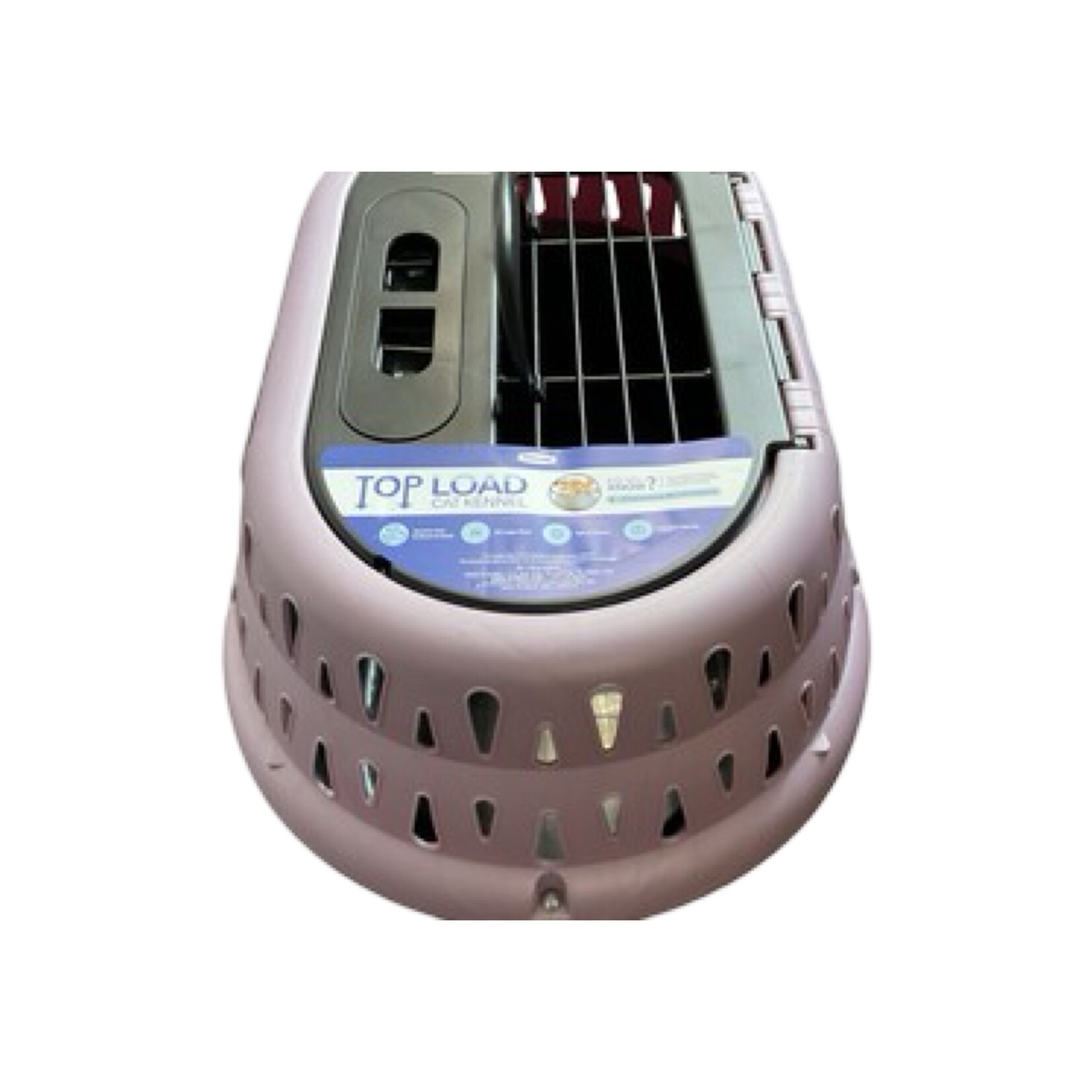 PETMATE - J W PET COMPANY INC Petmate Top Load Cat Carrier