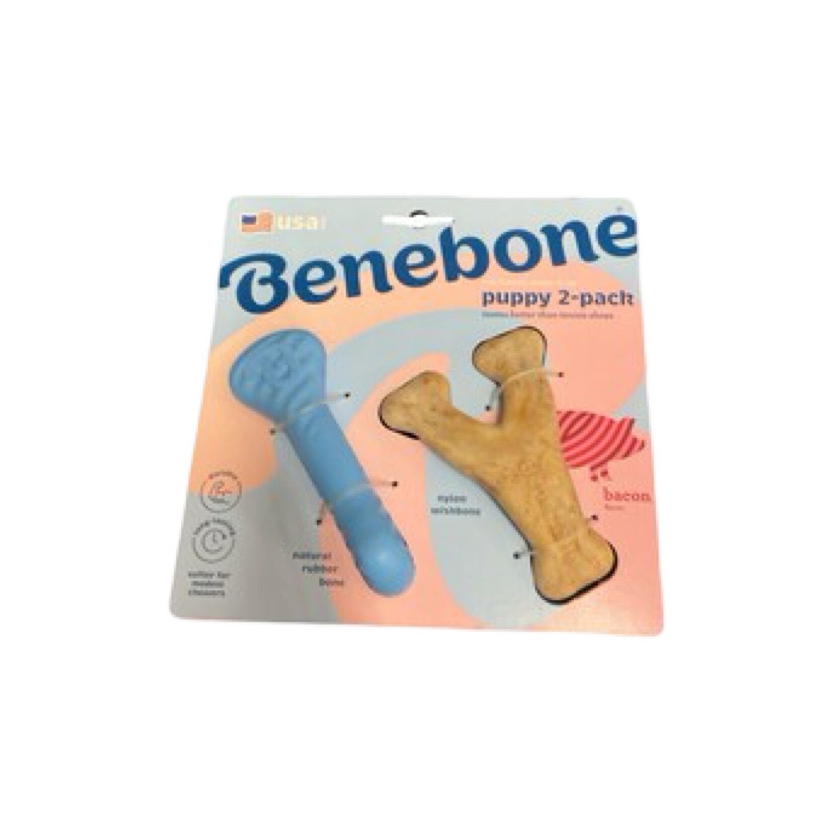 Benebone Benebone Puppy 2-Pack