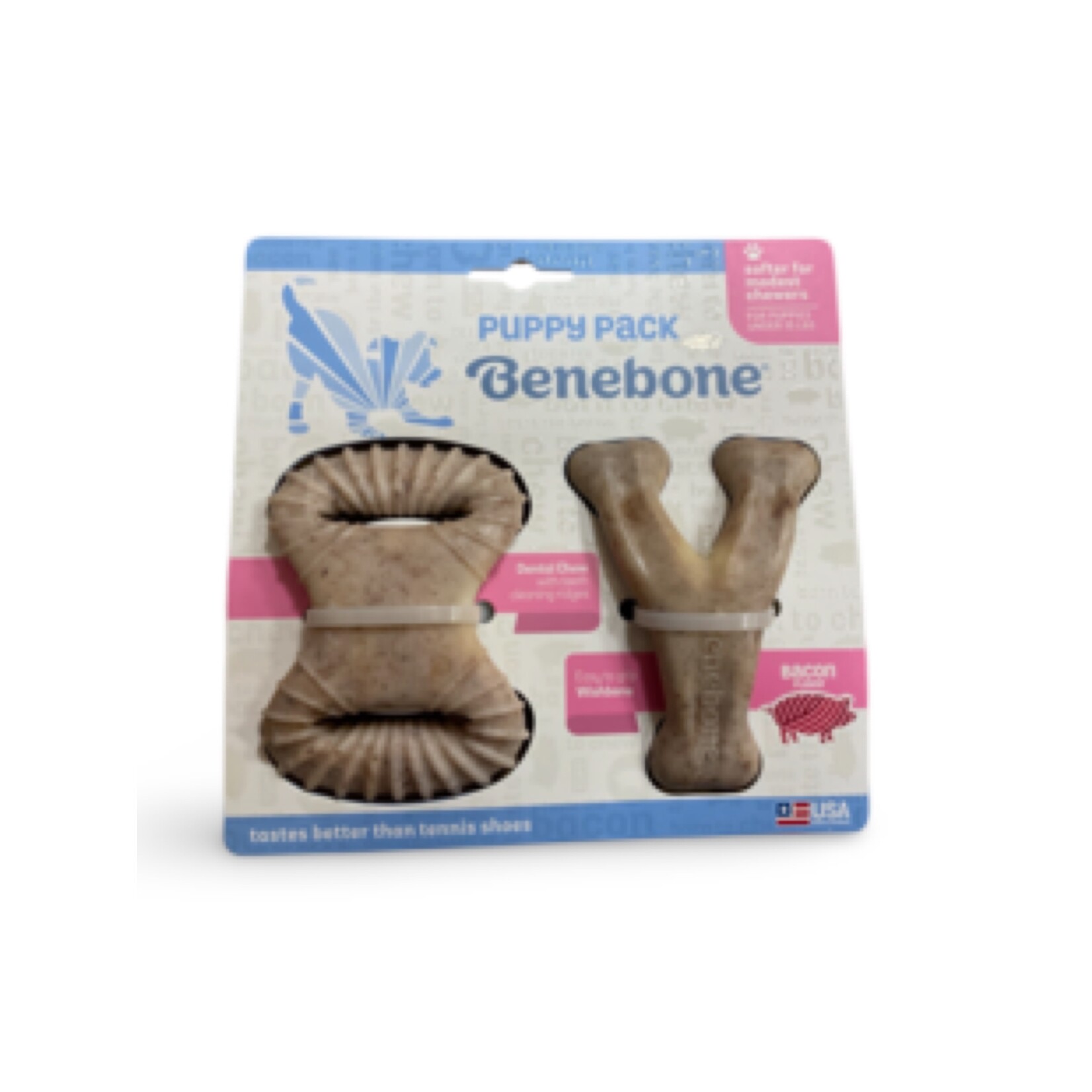 Benebone Benebone Puppy 2-Pack