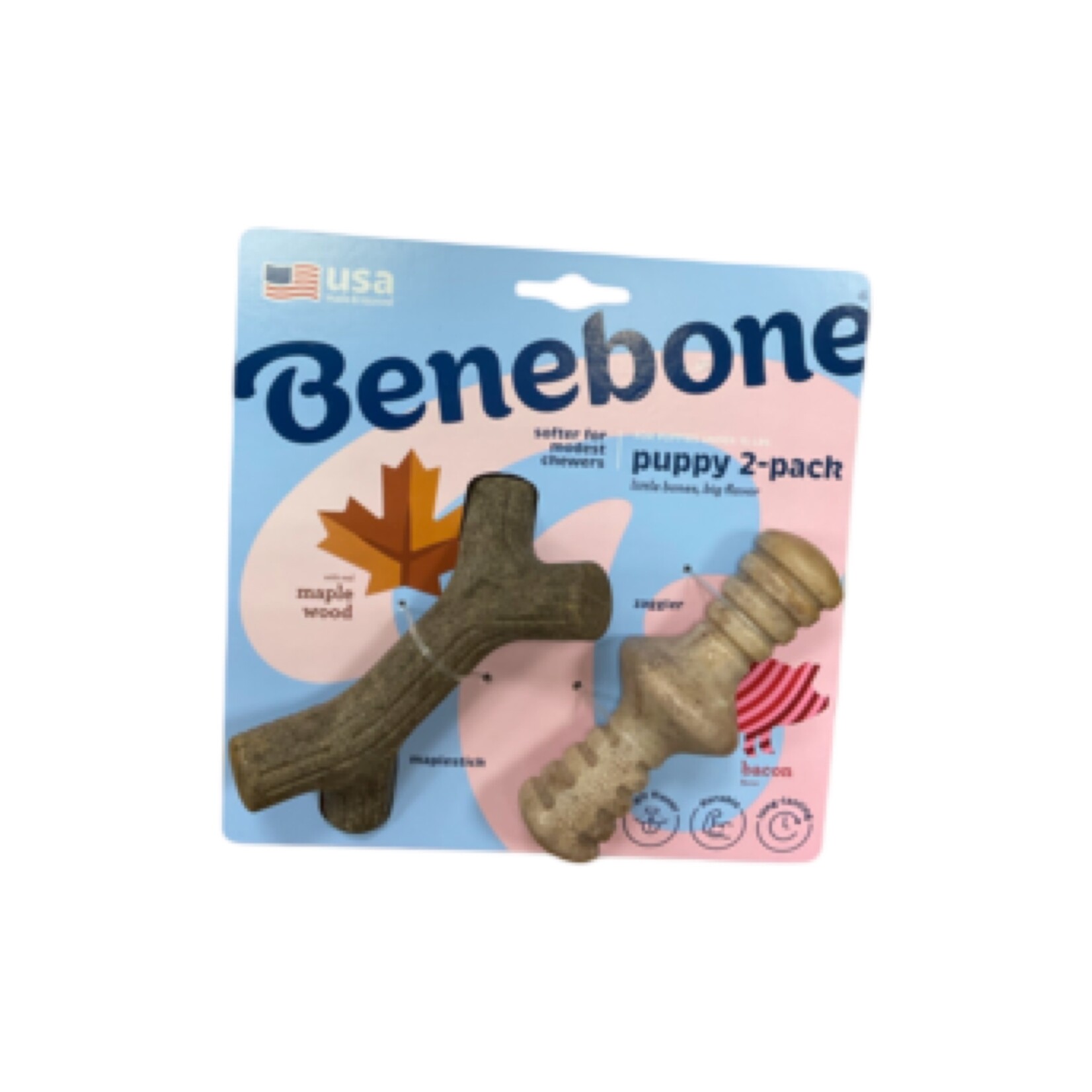 Benebone Benebone Puppy 2-Pack