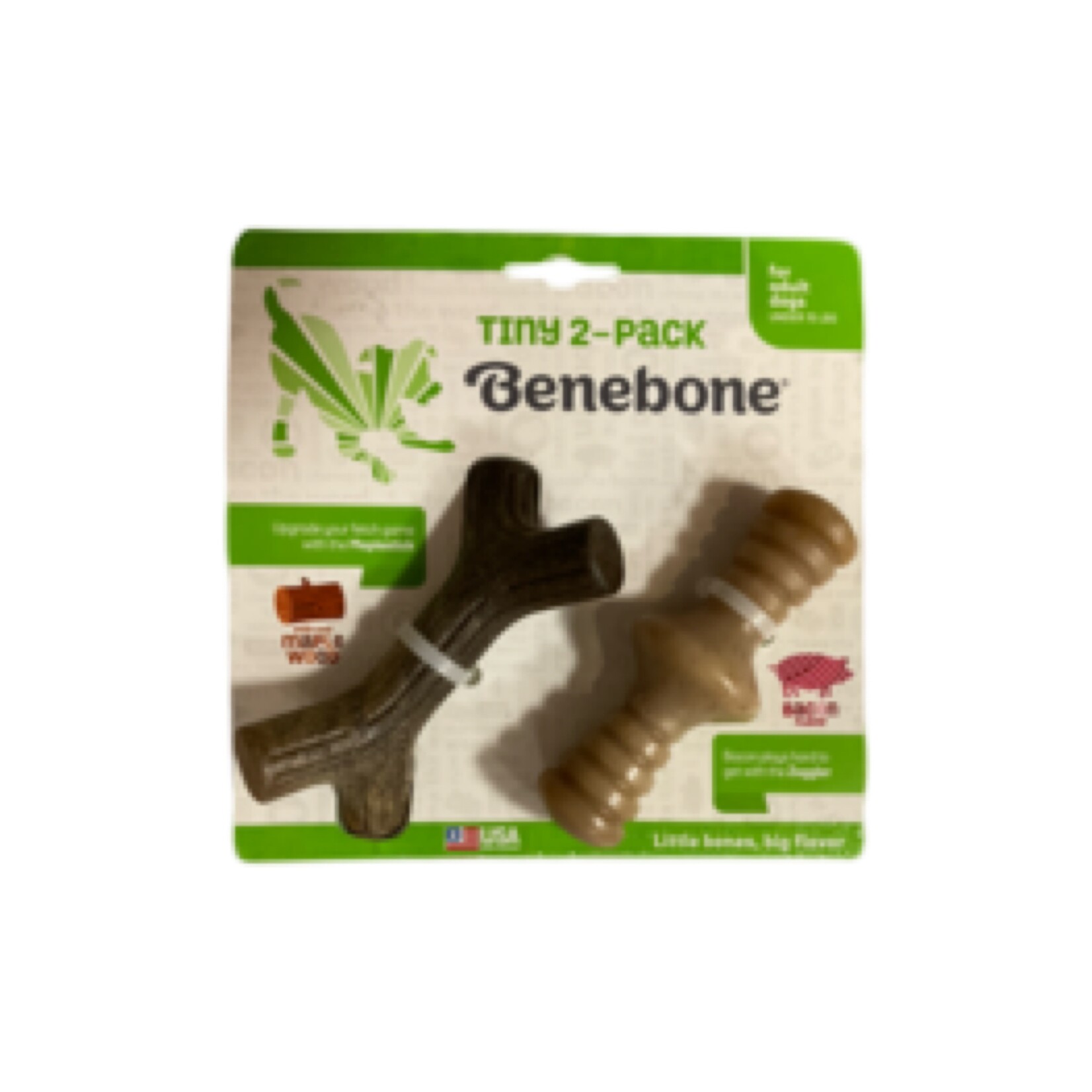 Benebone Tiny 2-Pack