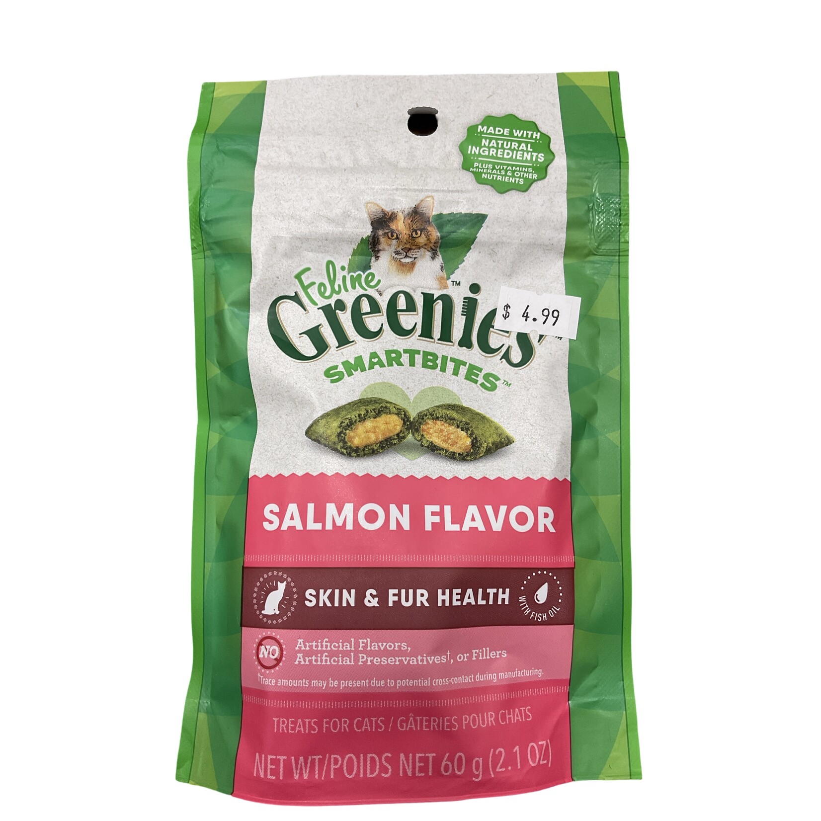 Greenies Smartbites Cat Treats