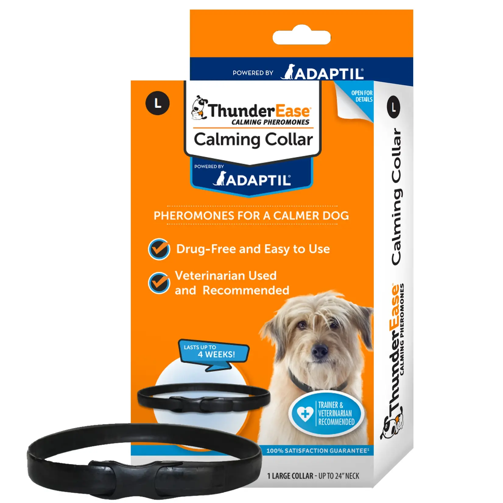 ThunderEase Adaptil Thunderease Pheromone Dog Collar