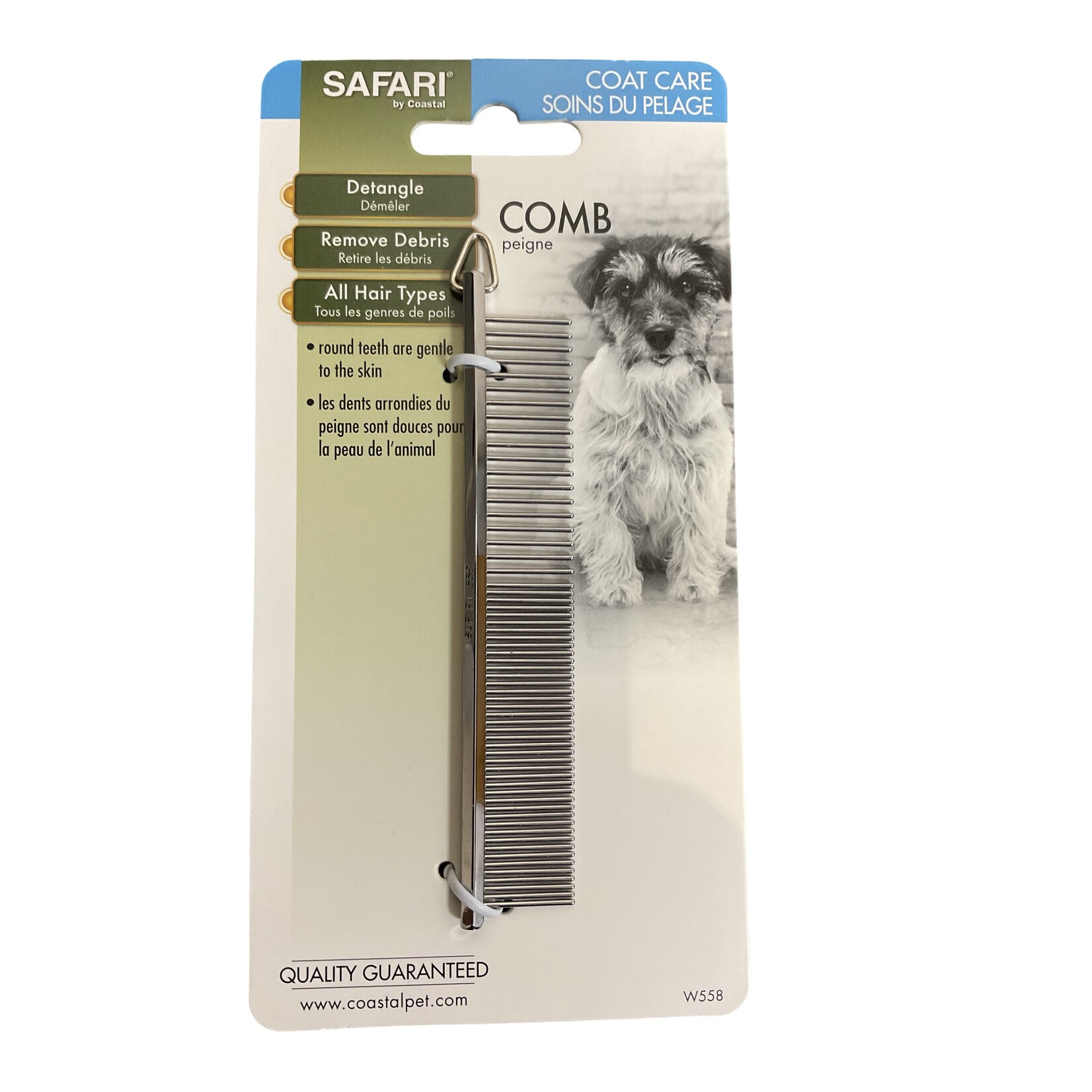 Safari Comb Medium Fine