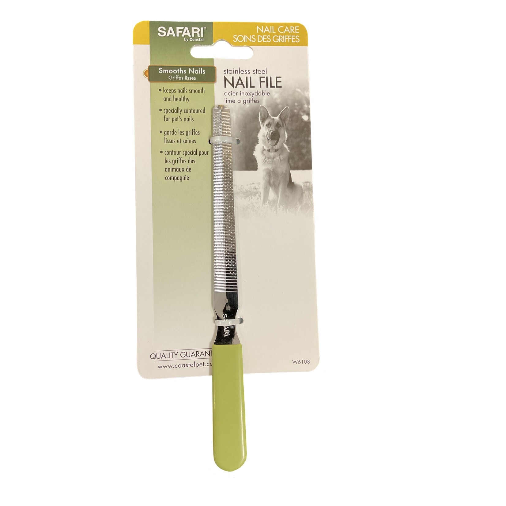Safari Dog Nail File