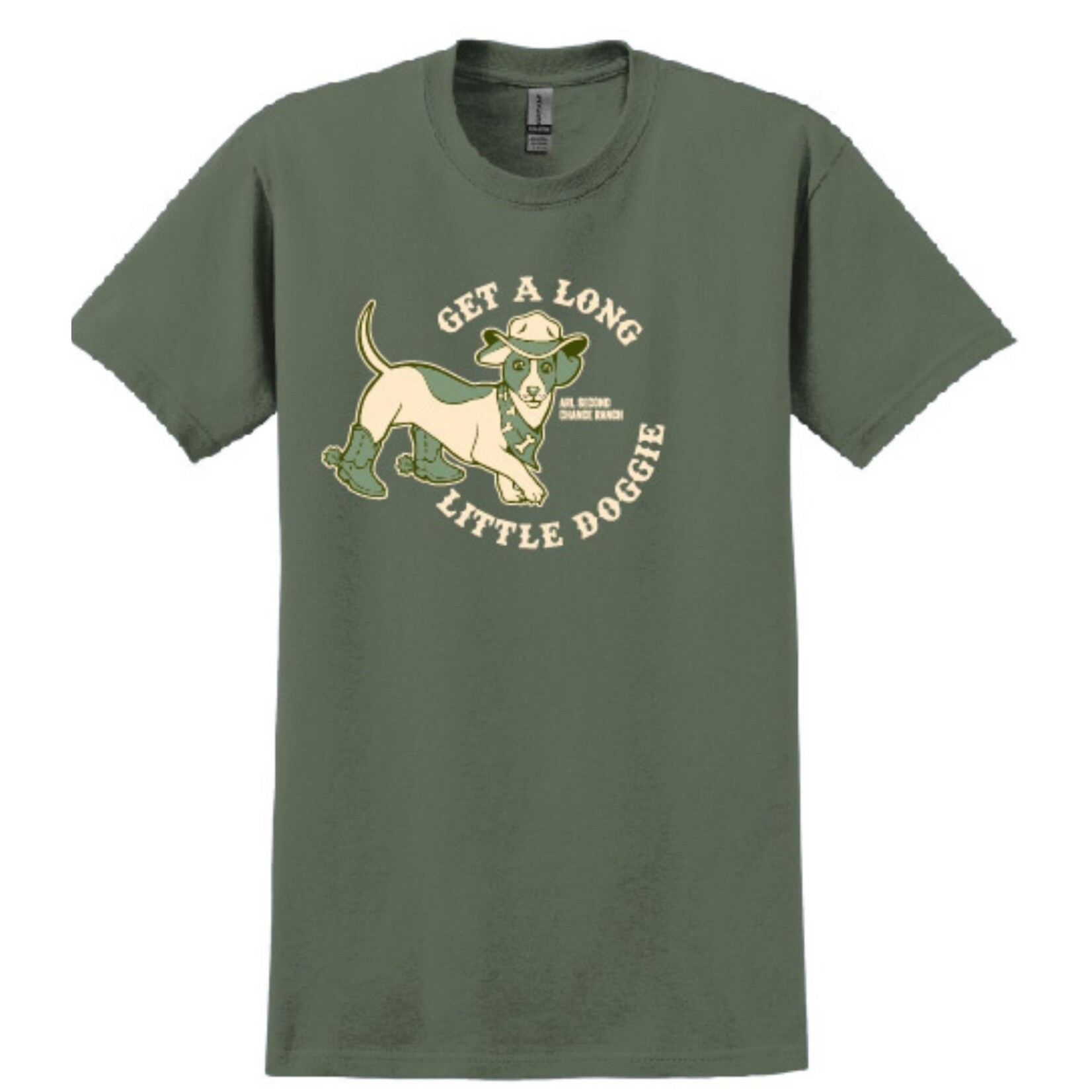 Get A Long Little Doggie T-Shirt