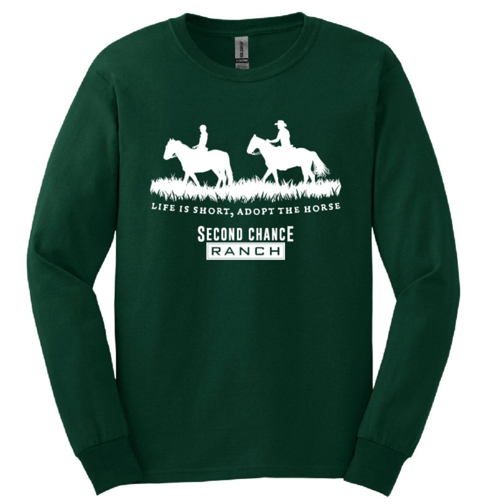 Adopt A Horse Long Sleeve Shirt