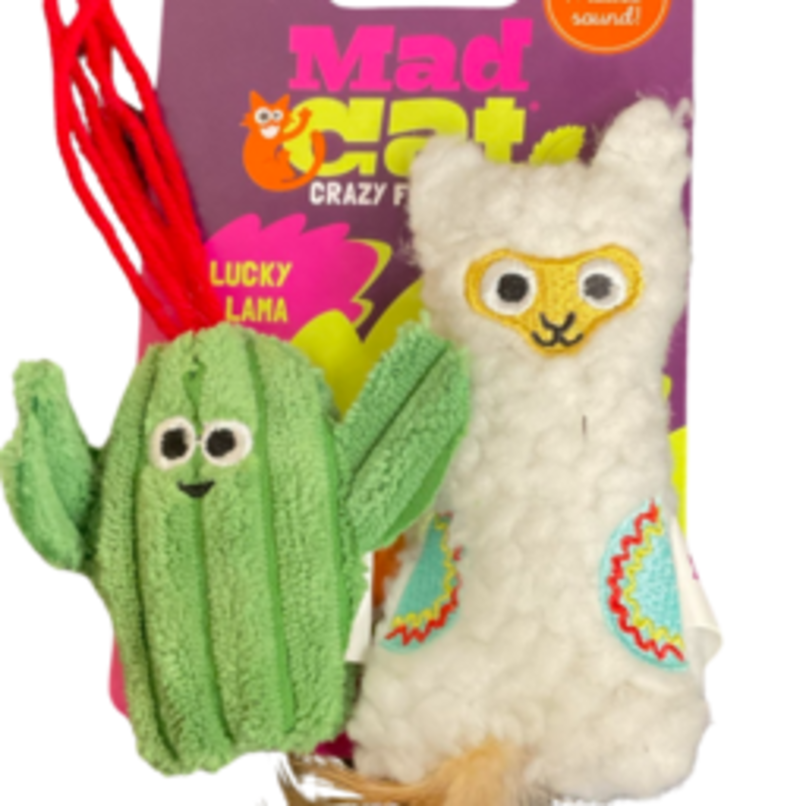Madcat Mad Cat Lucky Llama