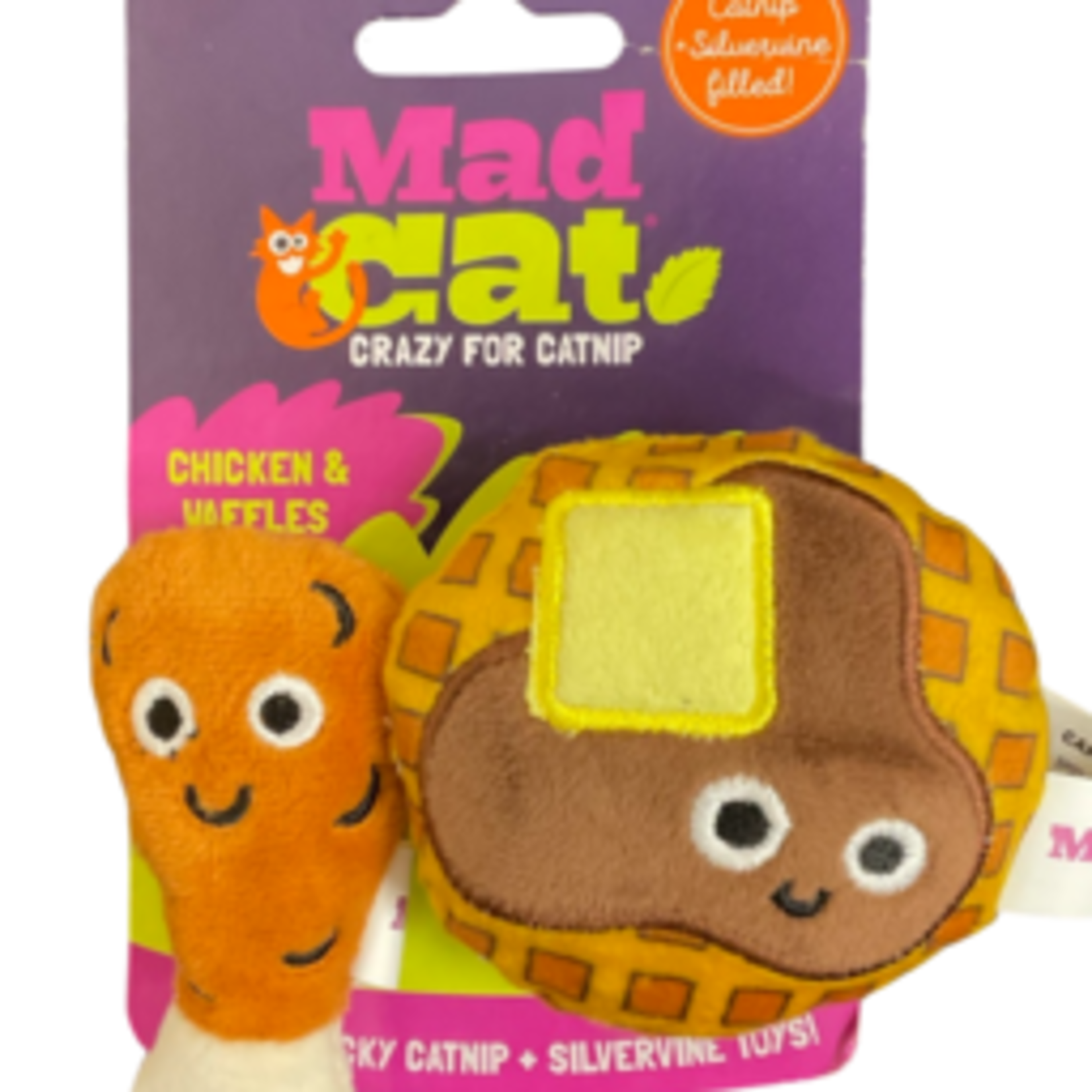 Mad Cat Chicken & Waffles 2 pack