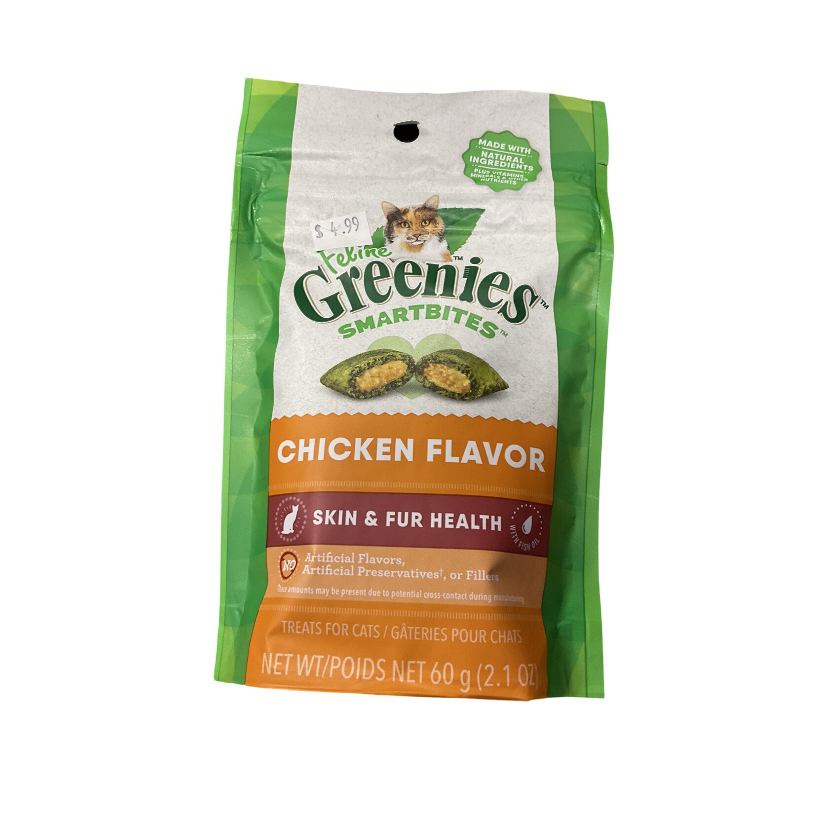 Greenies Smartbites Cat Treats