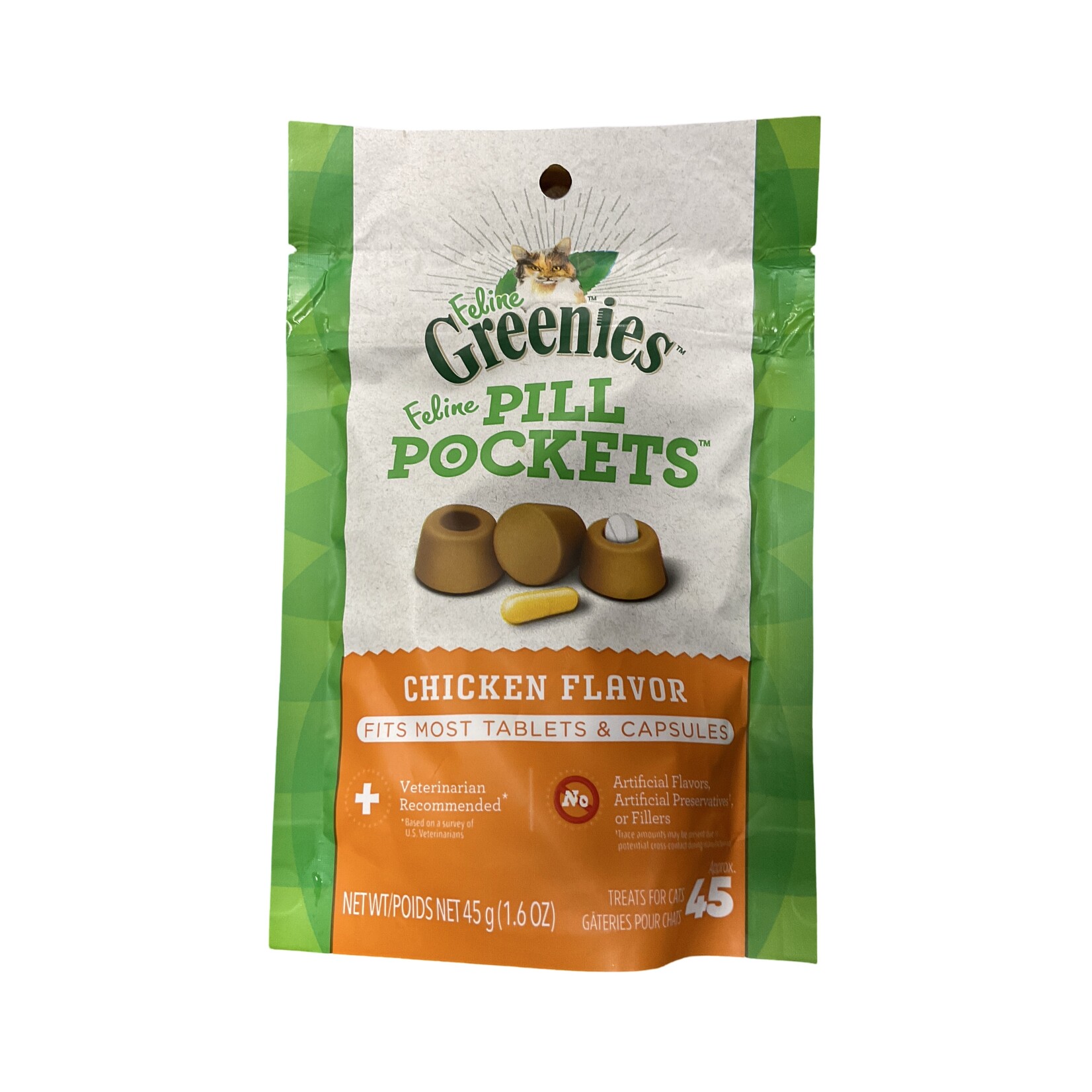 Greenies Greenies Medicine Pockets