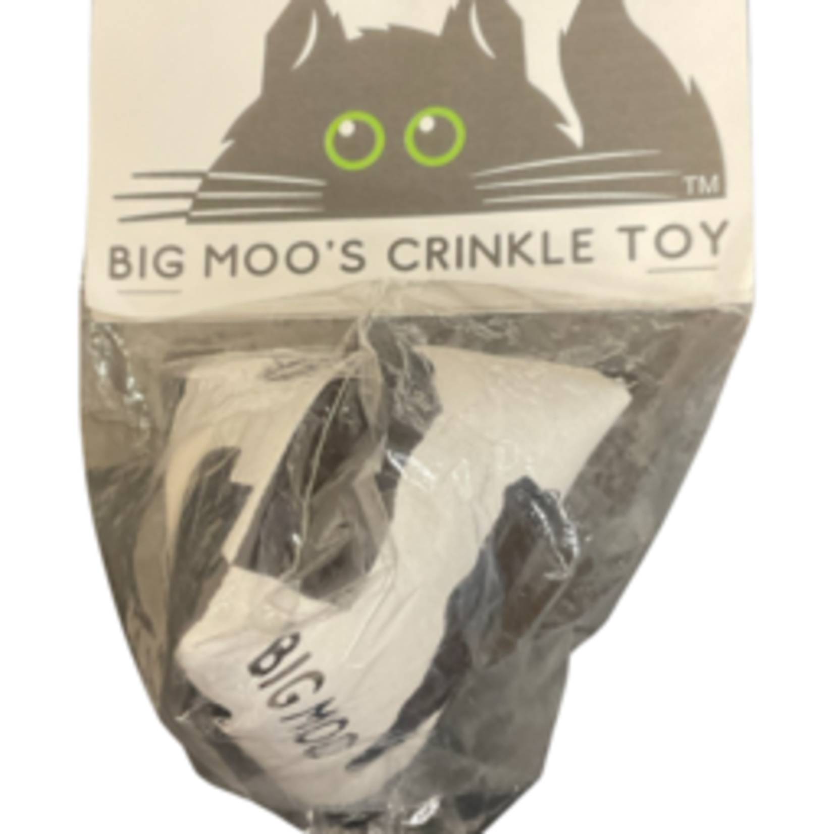 Big Moo's Big Moo's Cat Crinkle Toy