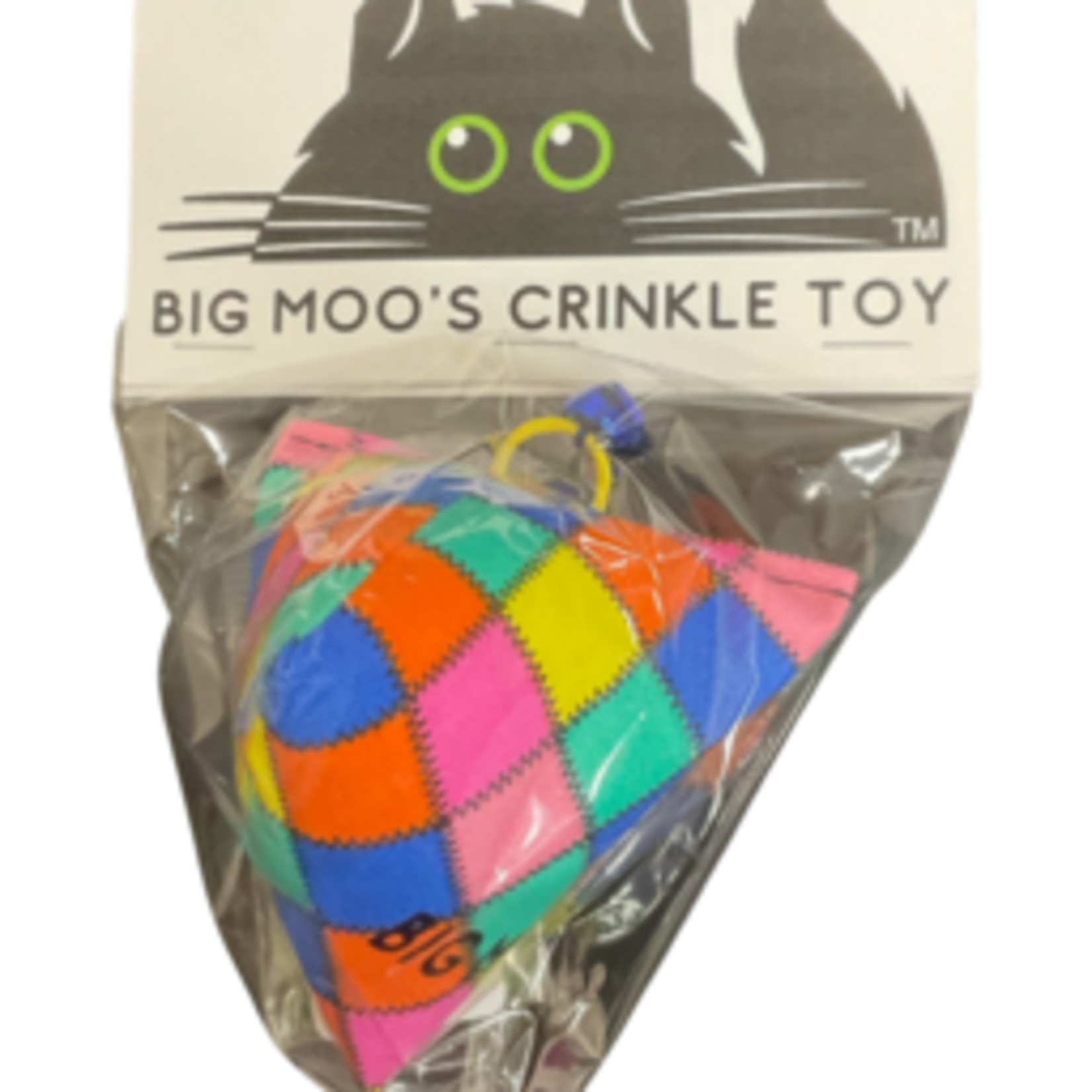 Big Moo's Big Moo's Cat Crinkle Toy
