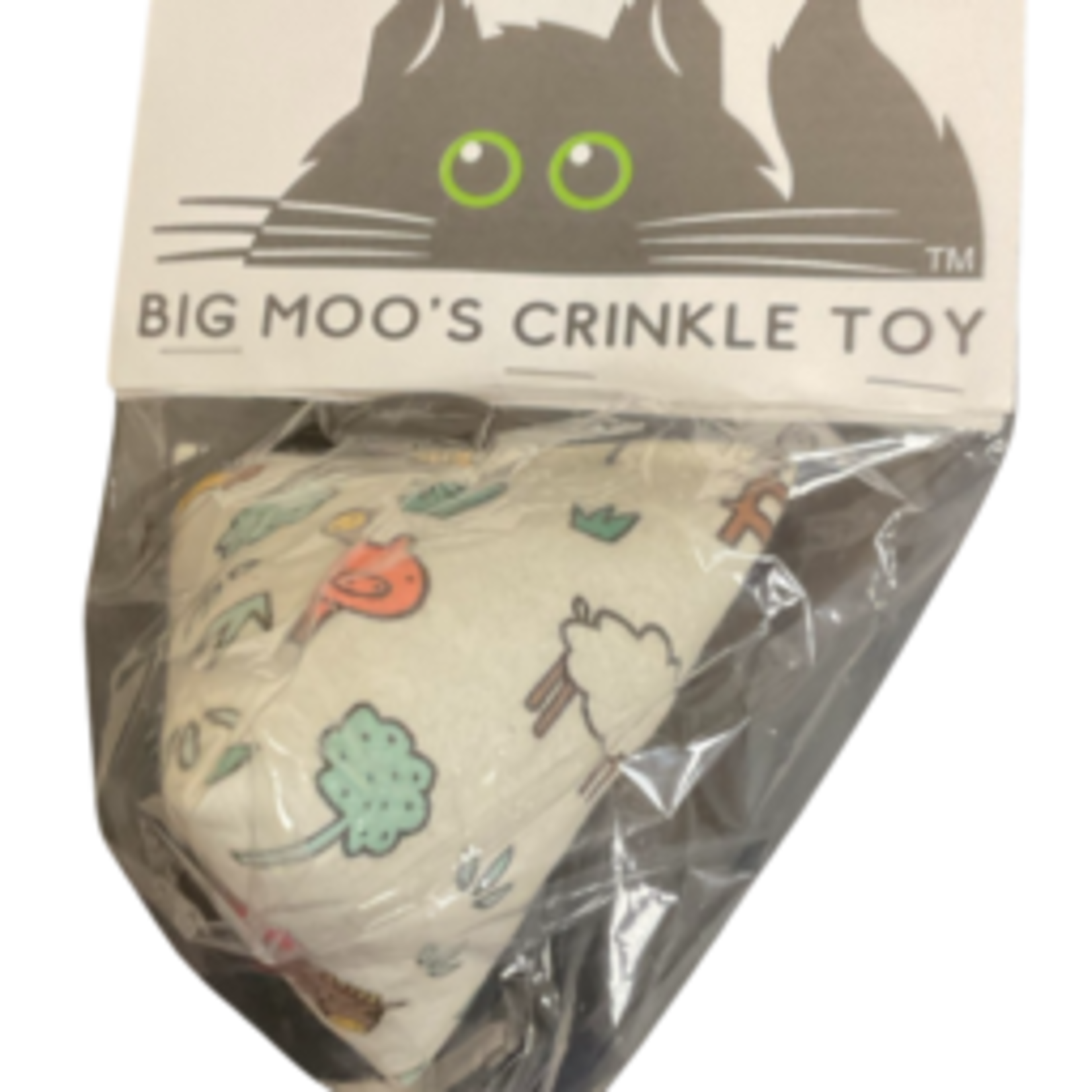 Big Moo's Big Moo's Cat Crinkle Toy