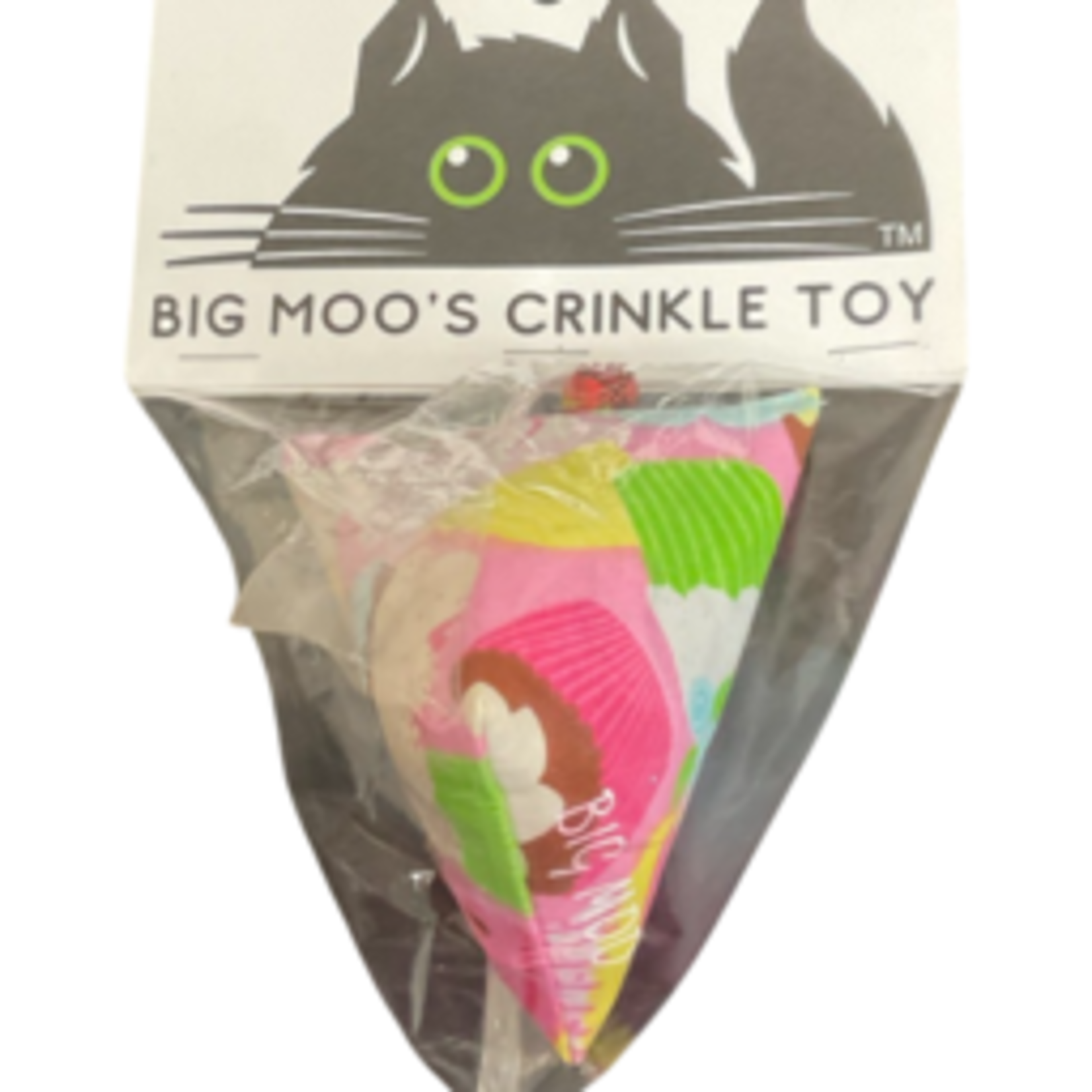Big Moo's Big Moo's Cat Crinkle Toy