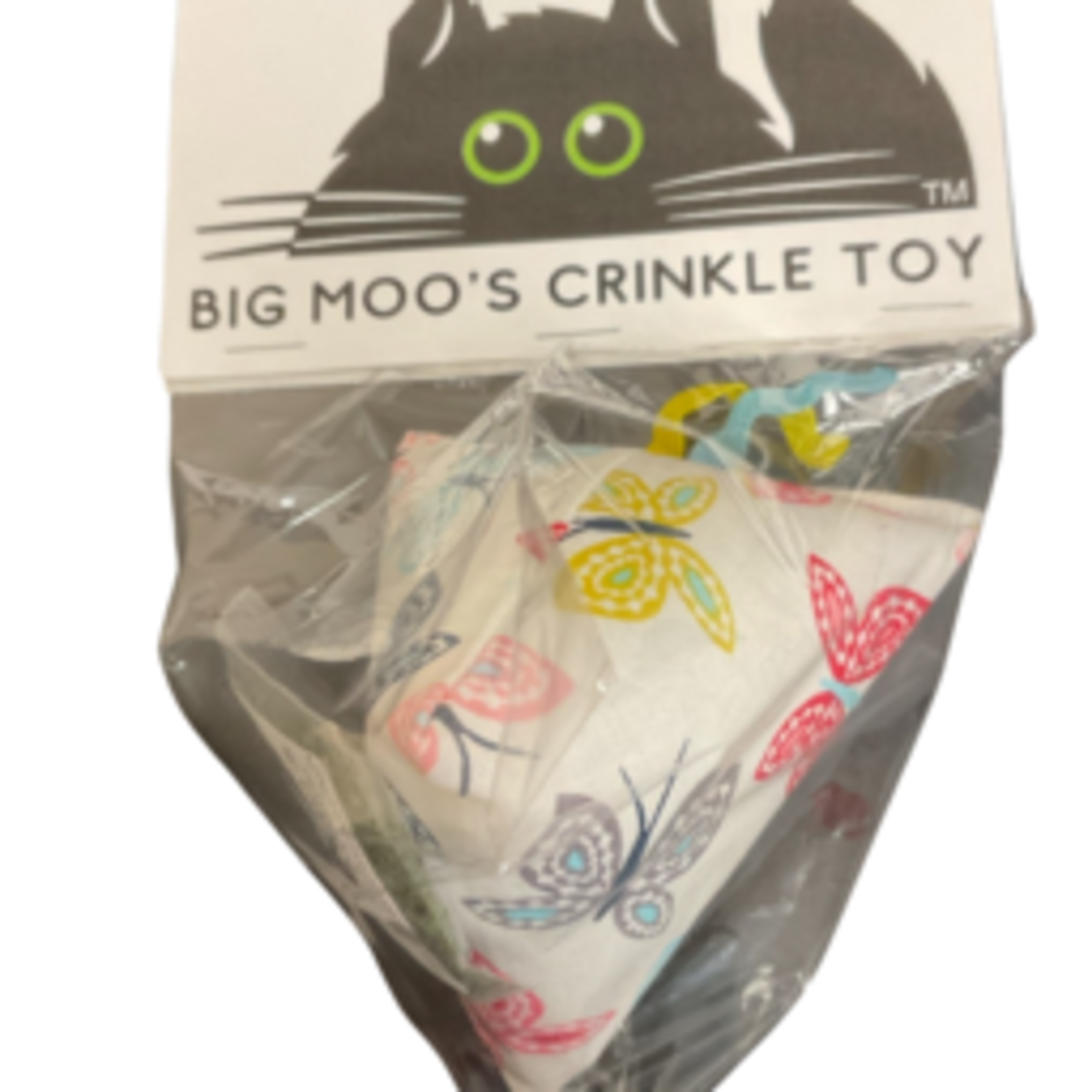 Big Moo's Big Moo's Cat Crinkle Toy