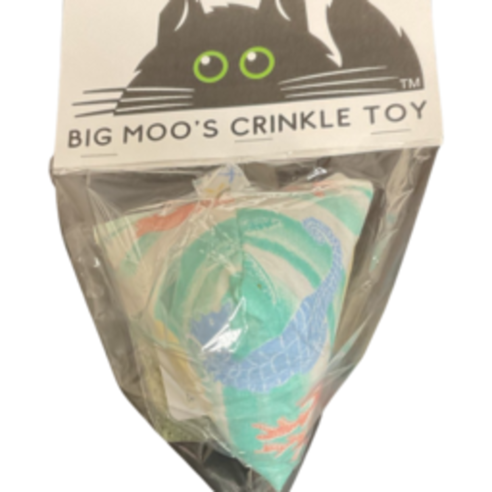 Big Moo's Big Moo's Cat Crinkle Toy