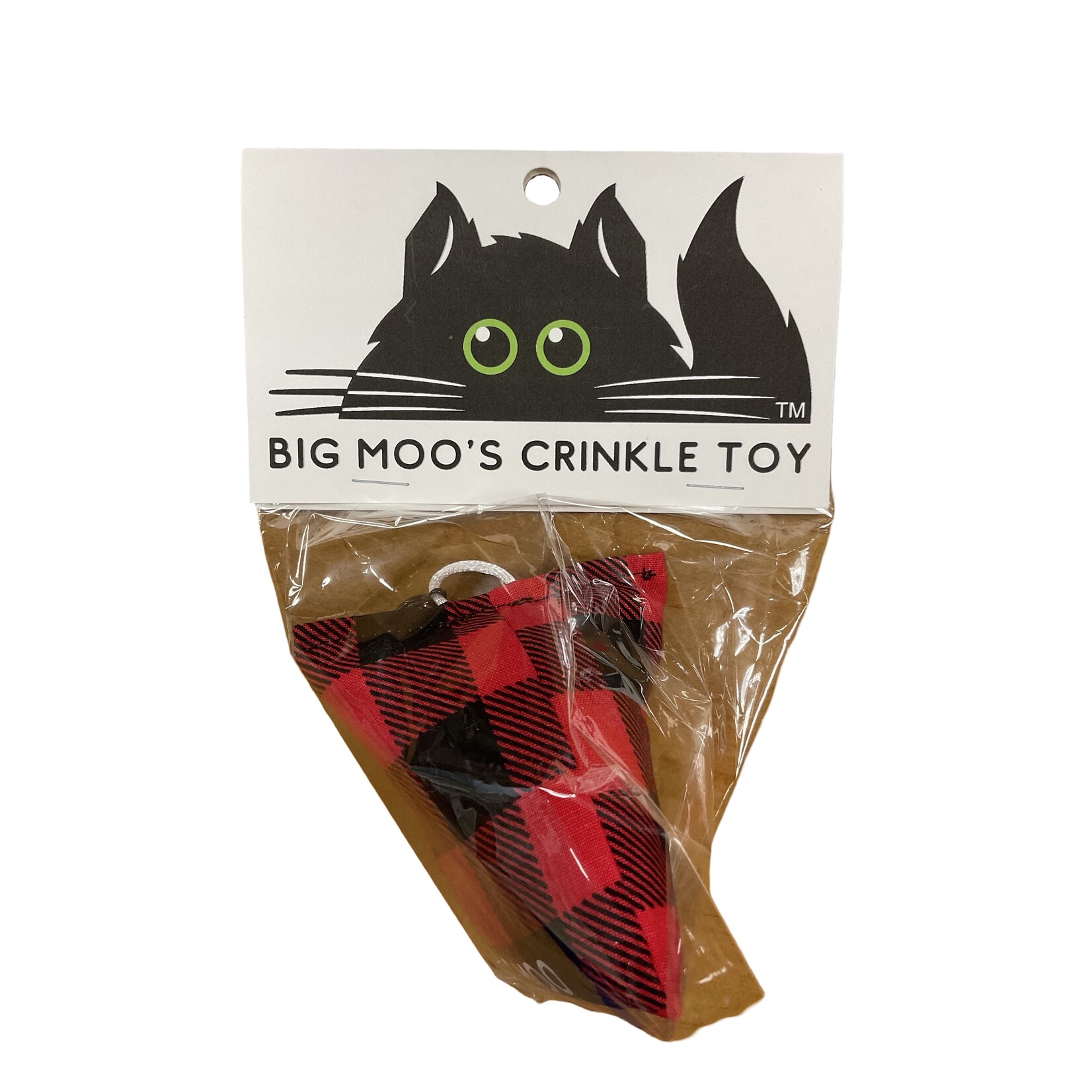 Big Moo's Big Moo's Cat Crinkle Toy