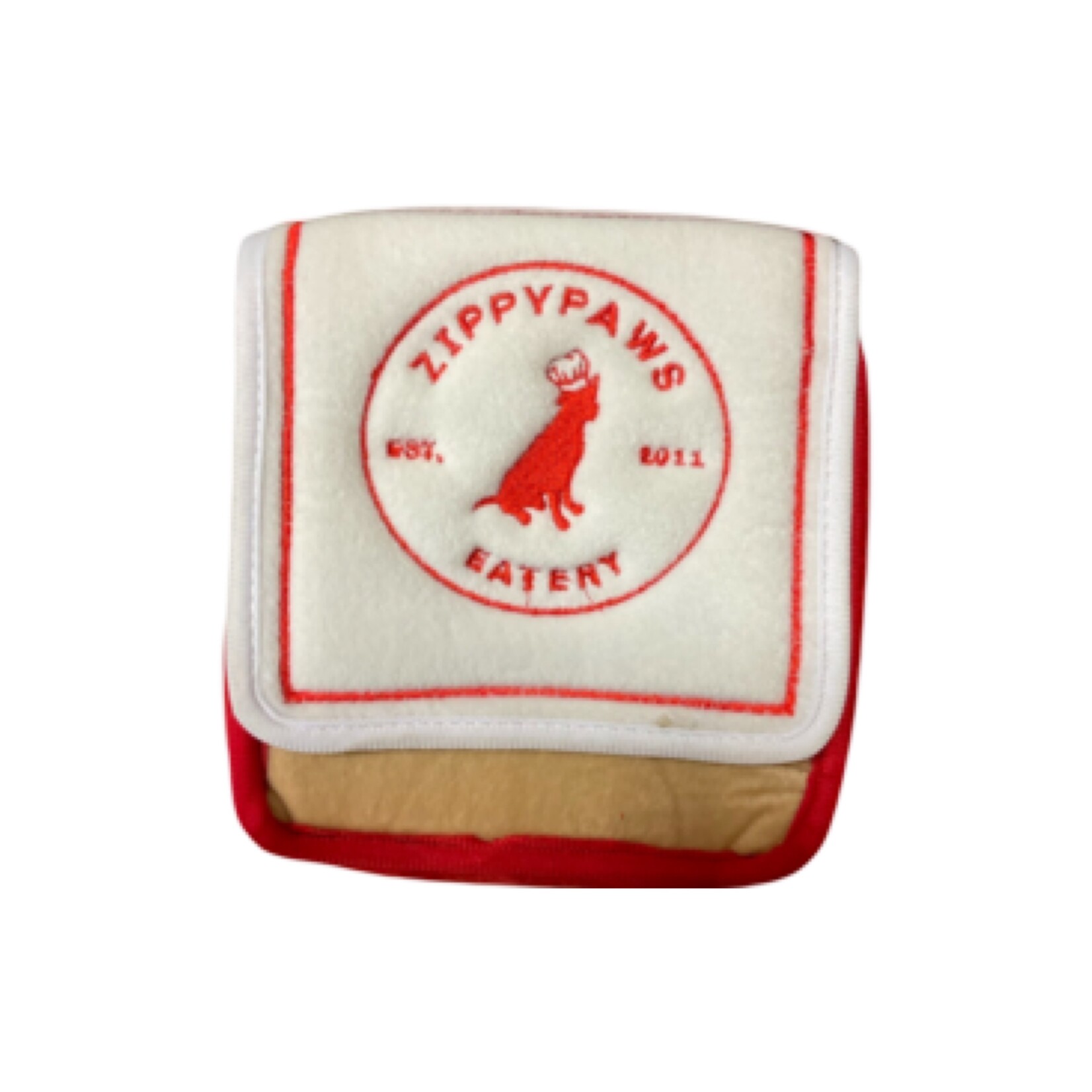 Zippy Paws Zippy Paws Pizza Box Burrow