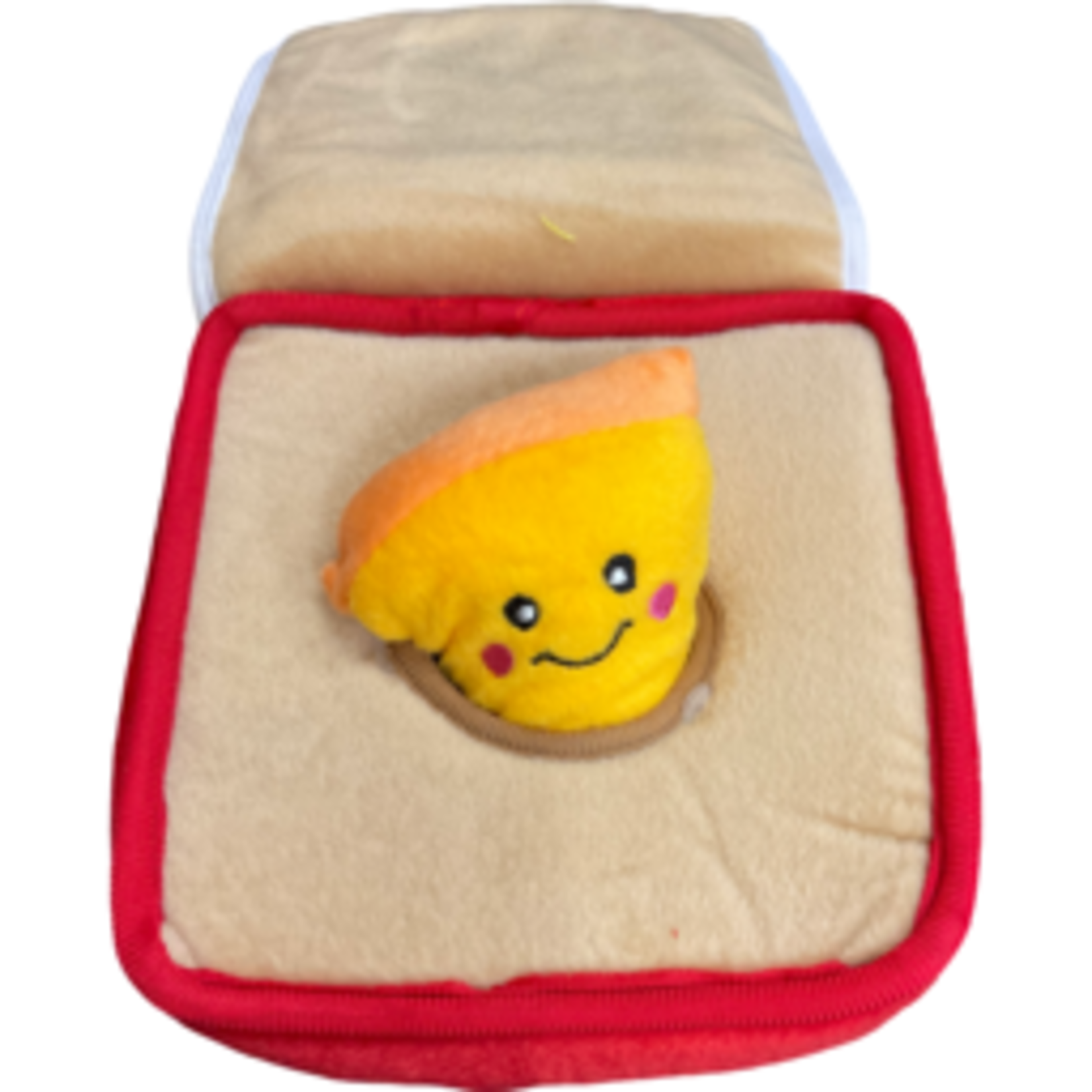 Zippy Paws Pizza Box Burrow