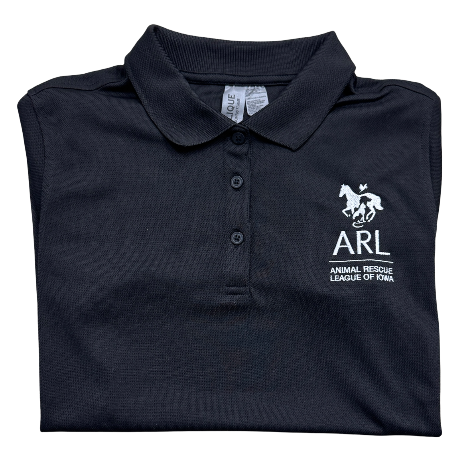 Black ARL Polo