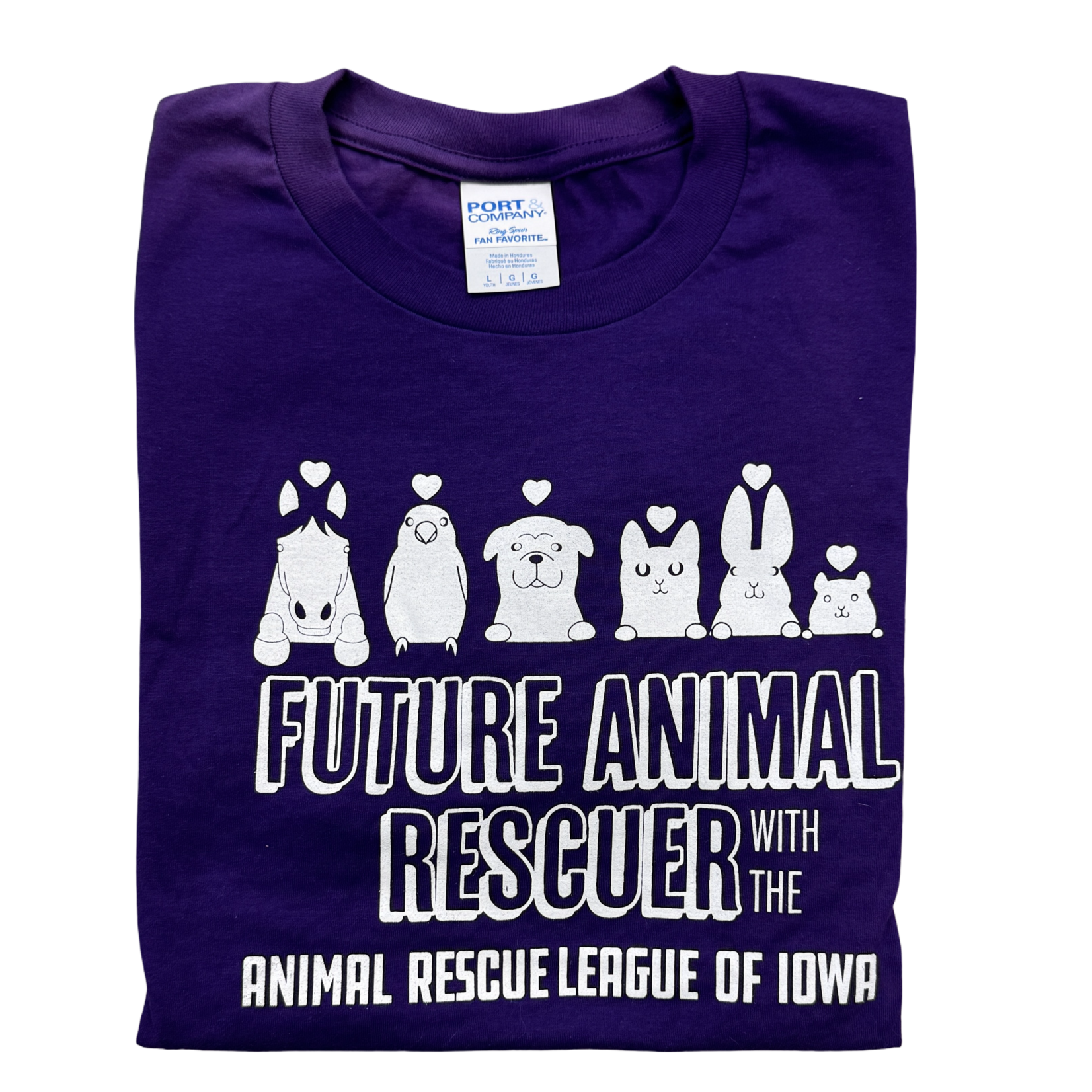 ARL Future Animal Rescuer Youth and Toddler T-Shirt
