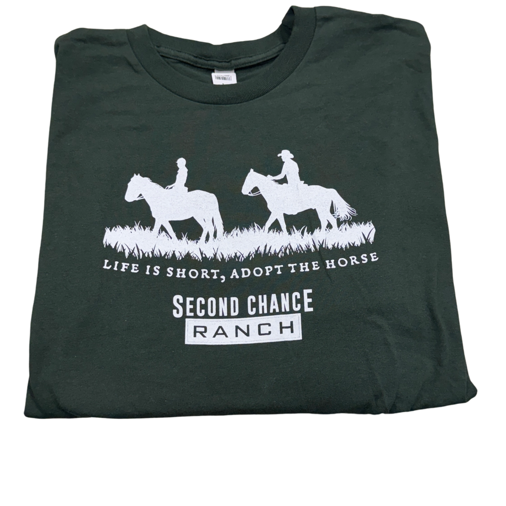 Adopt A Horse Long Sleeve Shirt