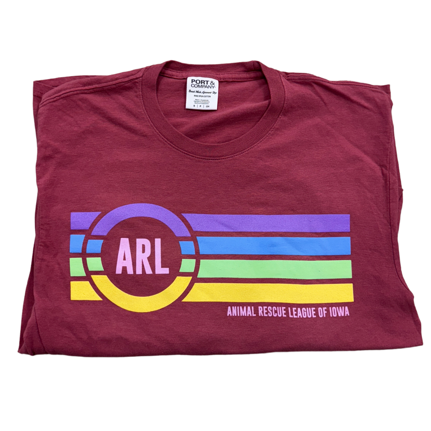 ARL Red Long Sleeve T-Shirt