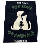 For Love of Animals Pawdcast T-Shirt