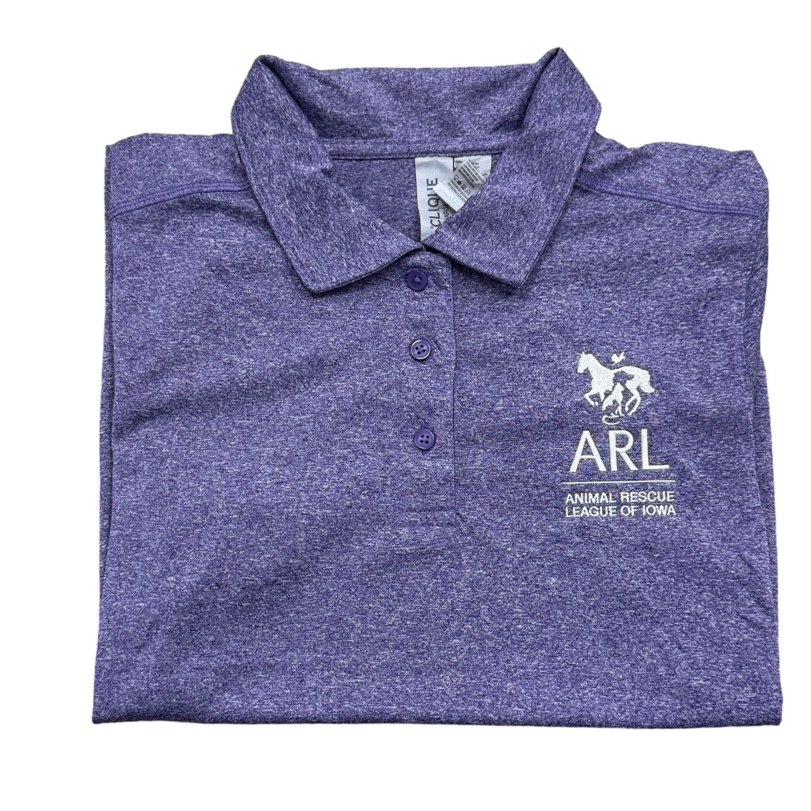 ARL Heathered Polo