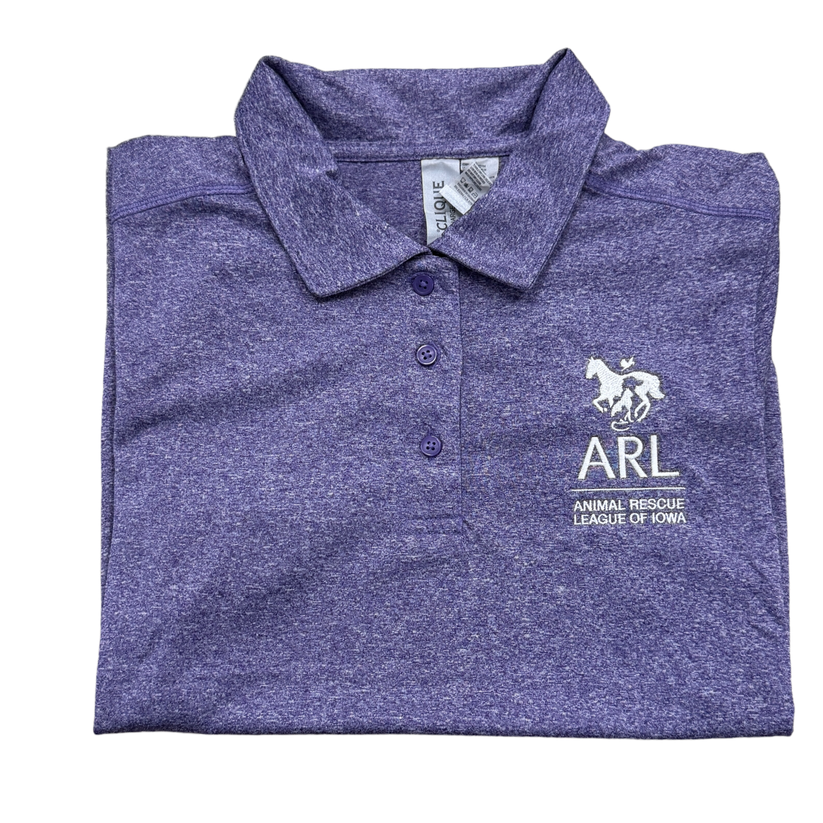 Heathered Polo