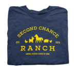 Yellow Second Chance Ranch Long Sleeve