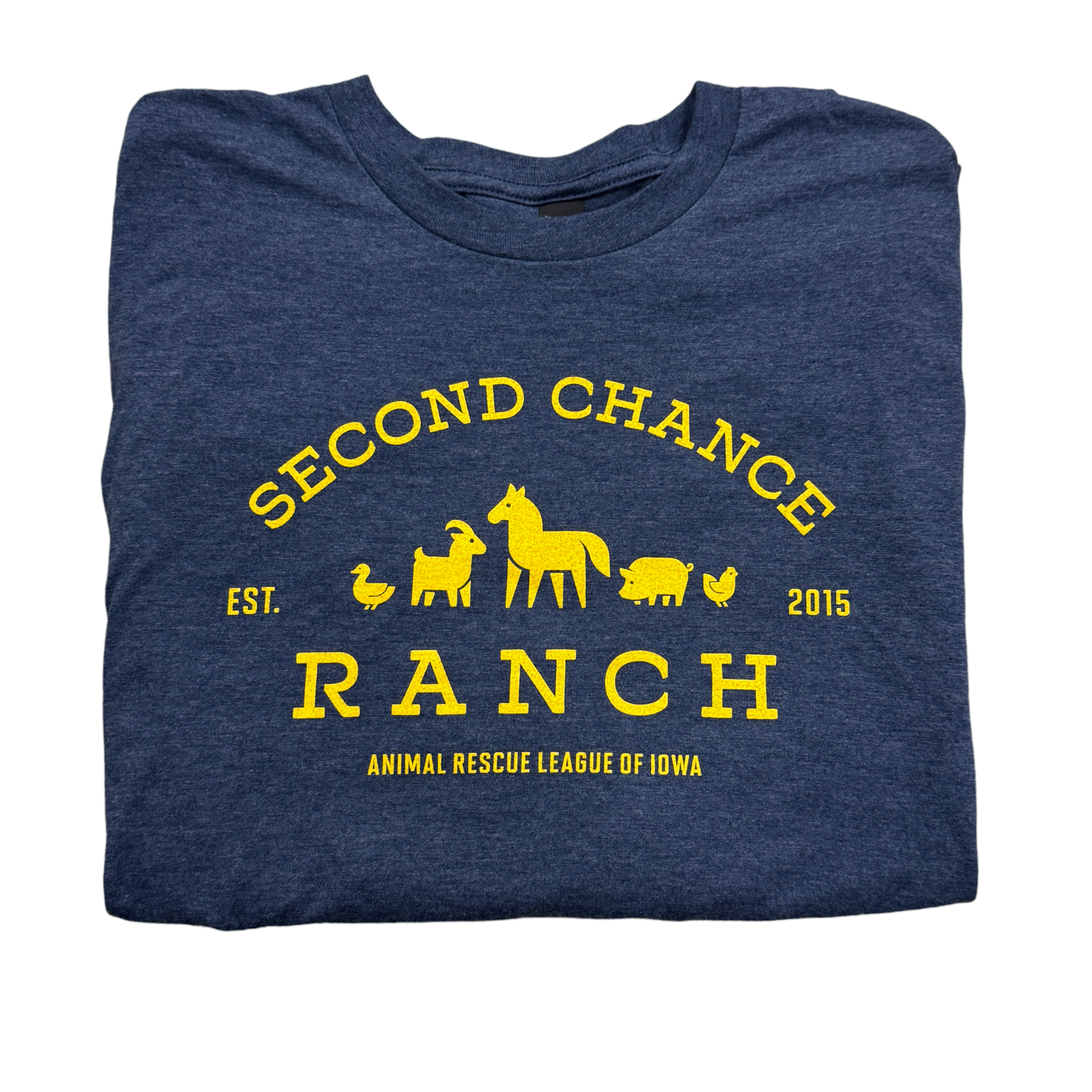 Yellow Second Chance Ranch Long Sleeve