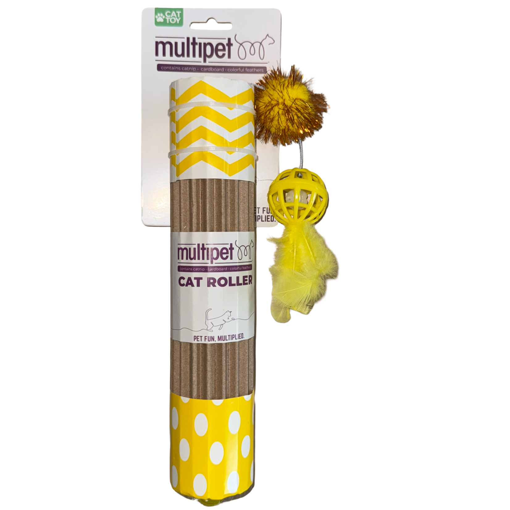 Multipet Multipet Cardboard Roller