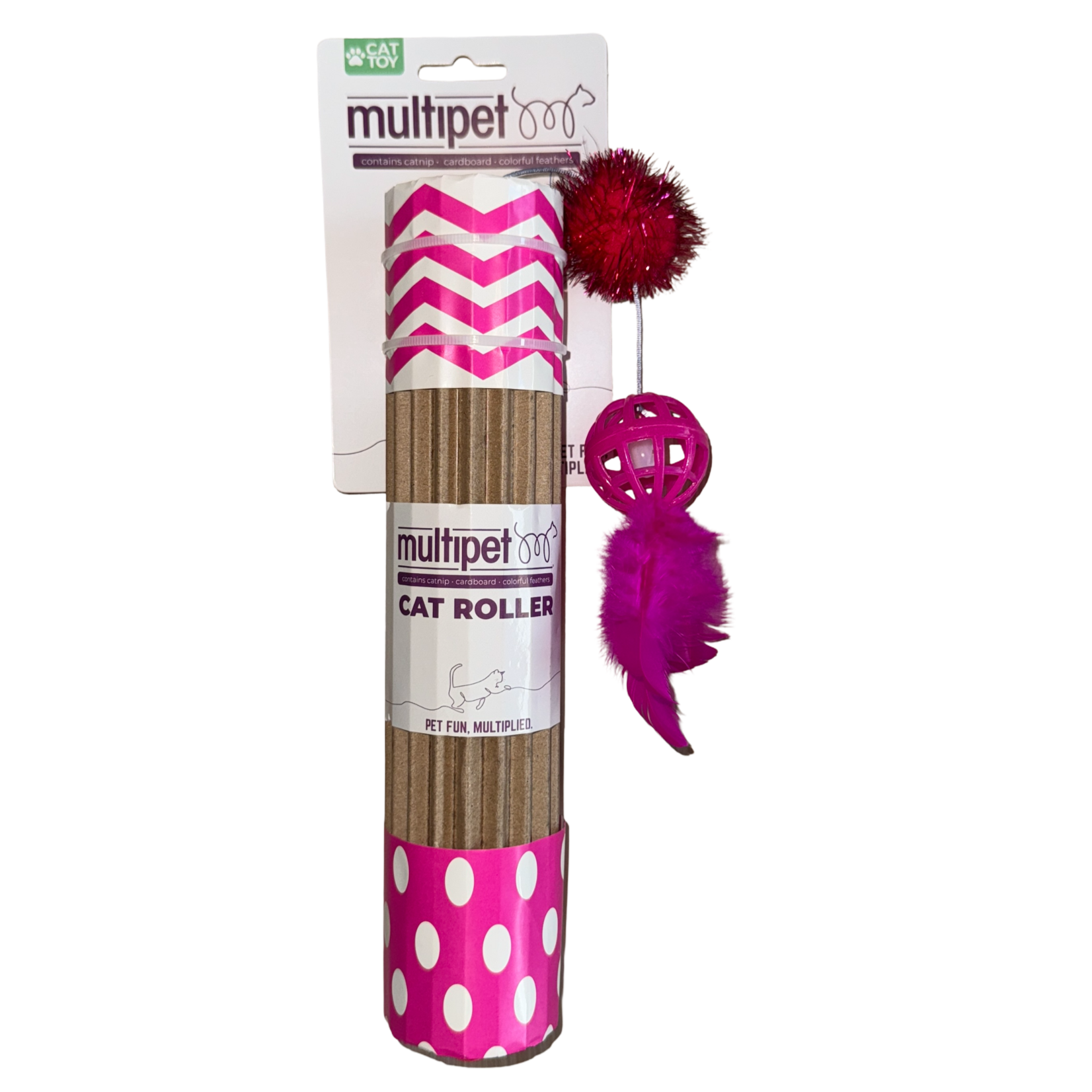 Multipet Multipet Cardboard Roller