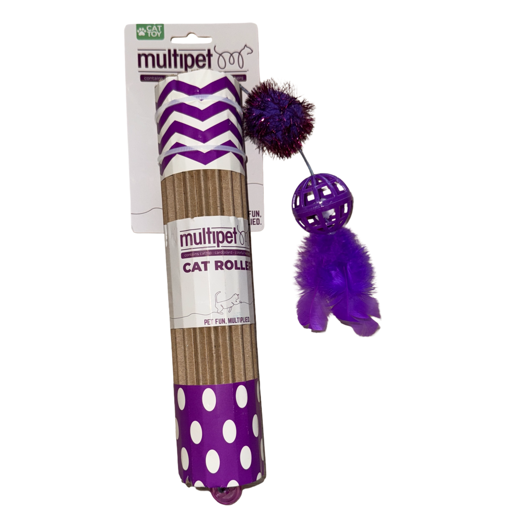 Multipet Multipet Cardboard Roller