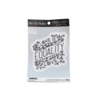 Lantern Press Equality Ally Pride Sticker
