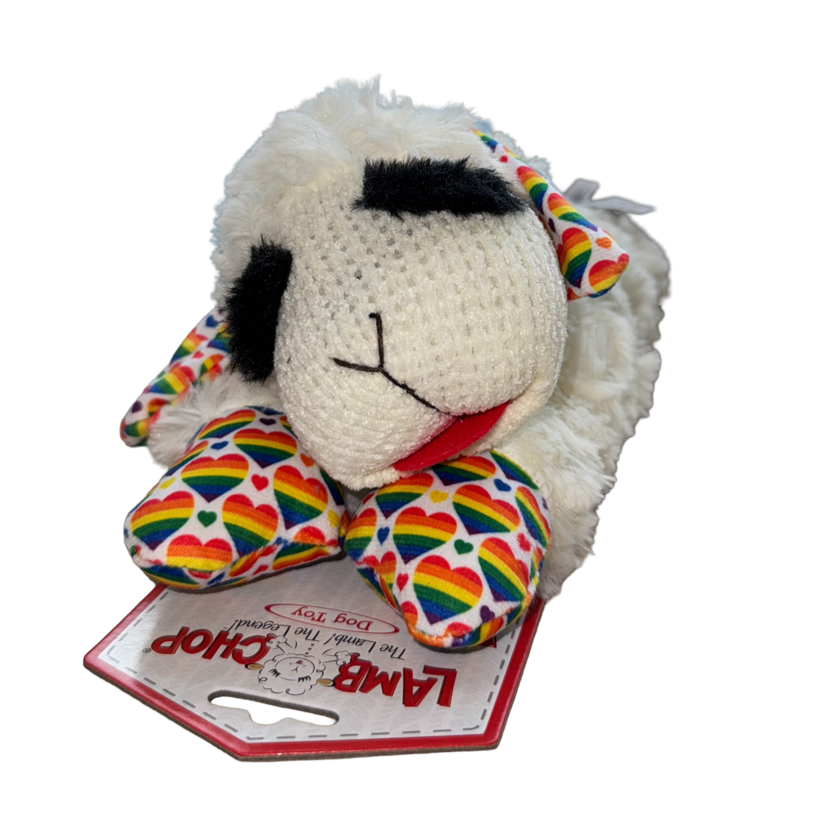 Multipet Multipet Rainbow Lamb Chop