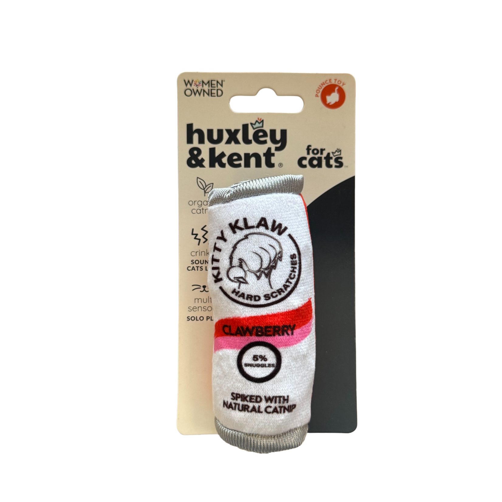 Huxley&Kent Huxley & Kent Kitty Klaw Clawberry