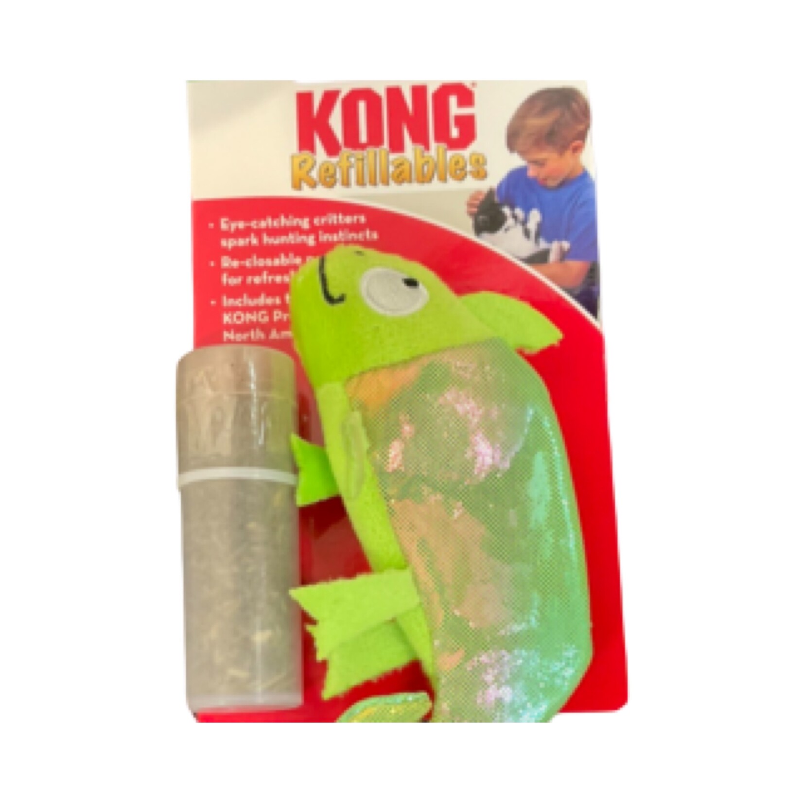 Kong Kong Refillables