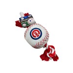 Chicago Cubs Baseball Rope Toy