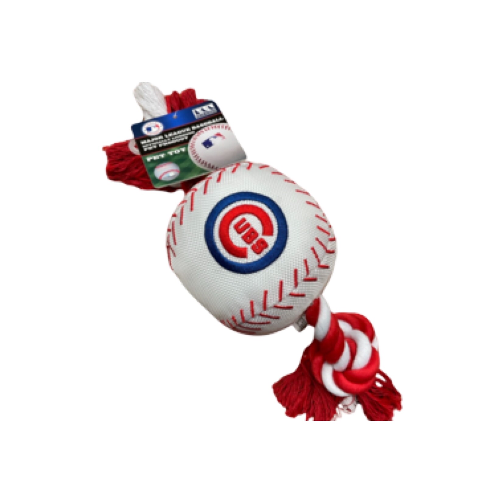 Chicago Cubs Baseball Rope Toy