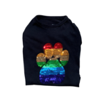 Sequin Paw Pride Tee