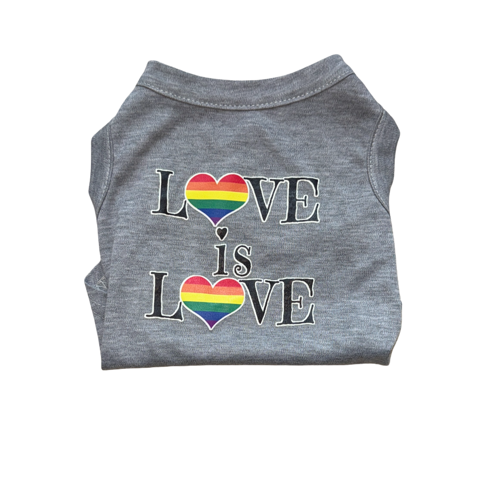 ARL Love Is Love Dog T-Shirt