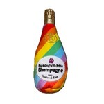 Lulubelle Bubbling With Pride Chompagne Dog Toy